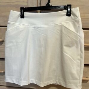 Lilly Pulitzer Luxletic UPF 50+ white Monica skort sz 14 womens